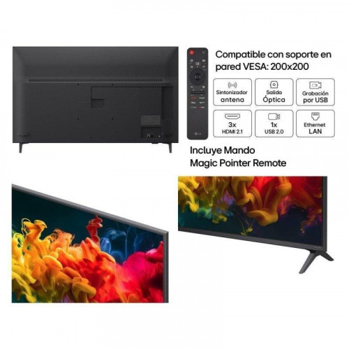 TV LG QNED EVO AI 43QNED81B6C 43
