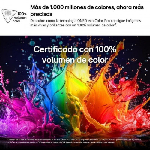 TV LG QNED EVO AI 43QNED81B6C 43