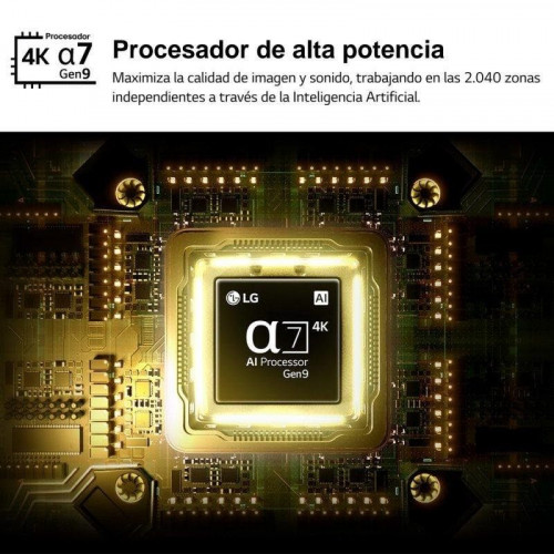 TV LG QNED EVO AI 43QNED81B6C 43