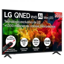 TV LG QNED evo MiniLED AI 4K UltraHD 60Hz Smart
