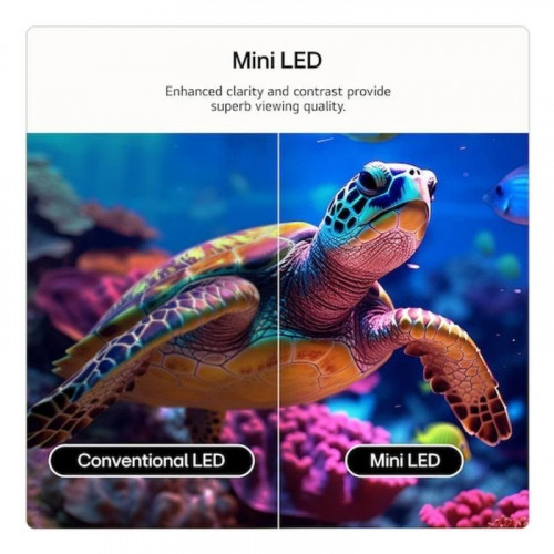 TV LG QNED MiniLED 43QNED87B6A 43