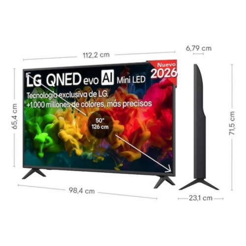TV LG QNED MiniLED 50QNED81B6C 50