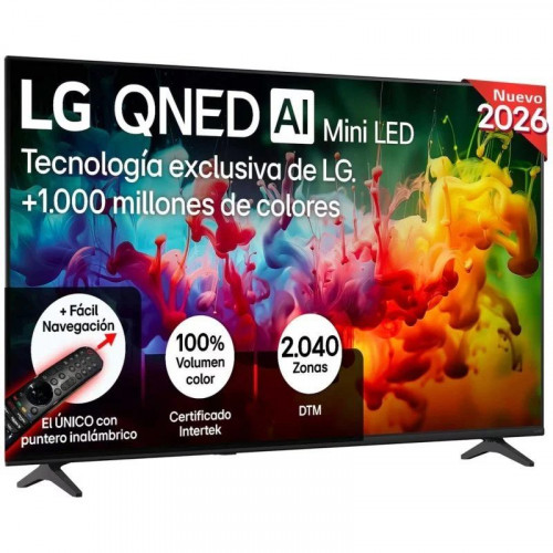 TV LG QNED MiniLED AI 55QNED7EB3C 55