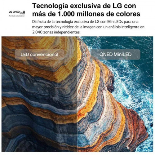 TV LG QNED MiniLED AI 55QNED7EB3C 55