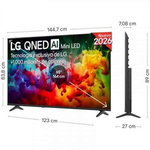 TV LG QNED MiniLED AI 65QNED7EB3C 65