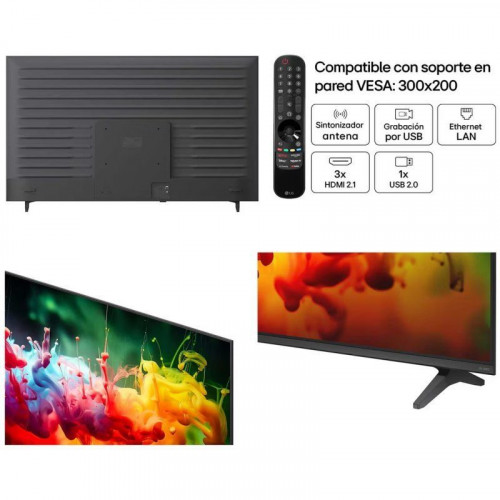 TV LG QNED MiniLED AI 65QNED7EB3C 65