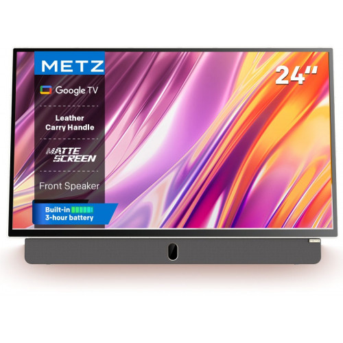 TV METZ 24 24MPE7000Z FHD GOOGLETV PORTATIL 3H