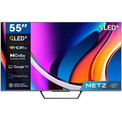 TV METZ 55 55MQD7500Z UHD QLED GOOGLETV DOLBYATMO
