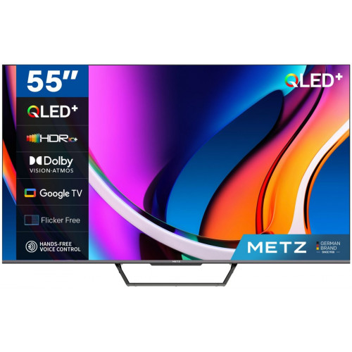 TV METZ 55 55MQD7500Z UHD QLED GOOGLETV DOLBYATMO