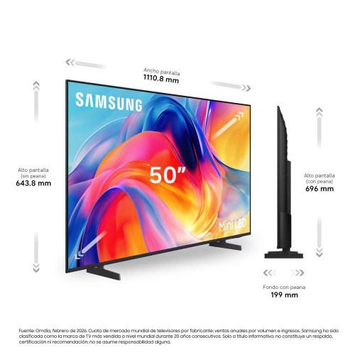 TV Mini LED 127cm (50