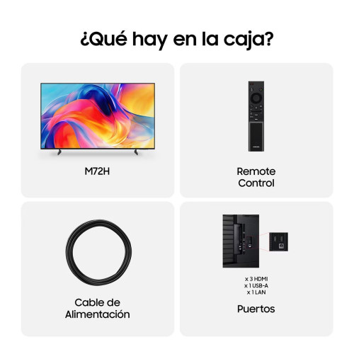TV Mini LED 127cm (50