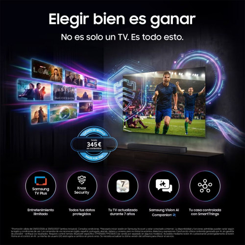 TV Mini LED 163cm (65