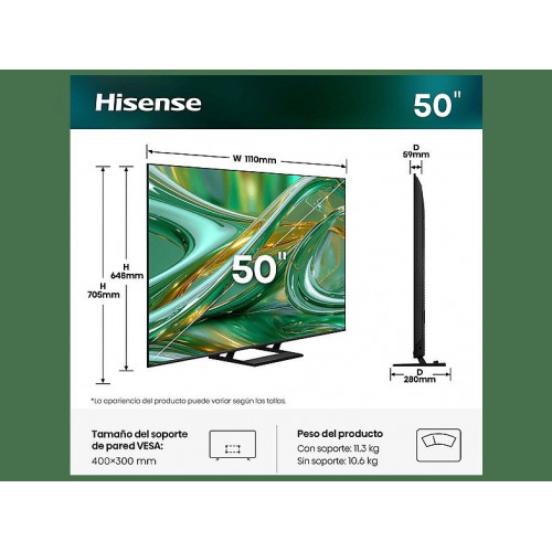 TV Mini LED 50