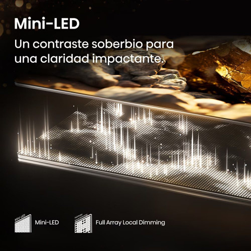 TV MiniLED 126 cm (50