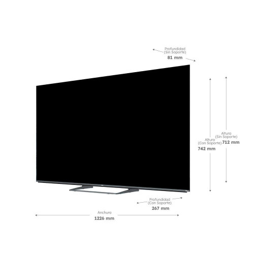TV MiniLED 139 cm (55