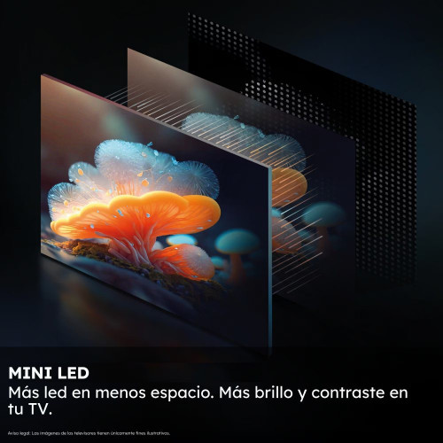 TV MiniLED 139 cm (55