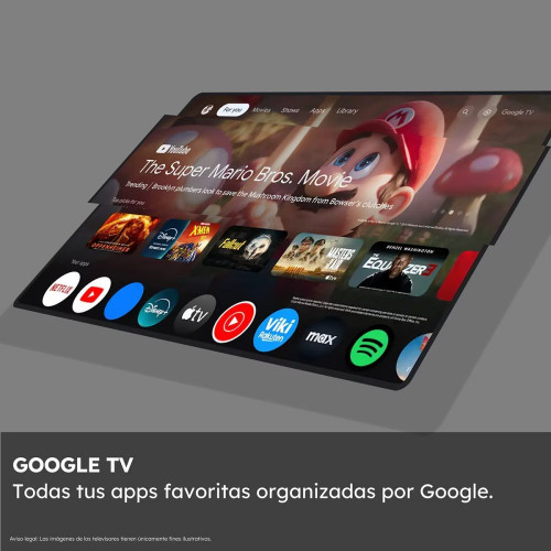 TV MiniLED 139 cm (55