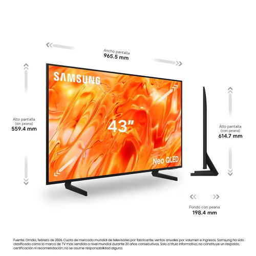 TV Neo QLED Mini LED 108cm (43