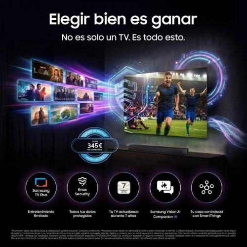 TV Neo QLED Samsung Uhd 4K