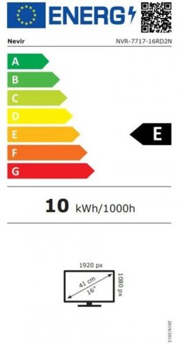 Tv Nevir 16 pulgadas Led Hd rady NVR