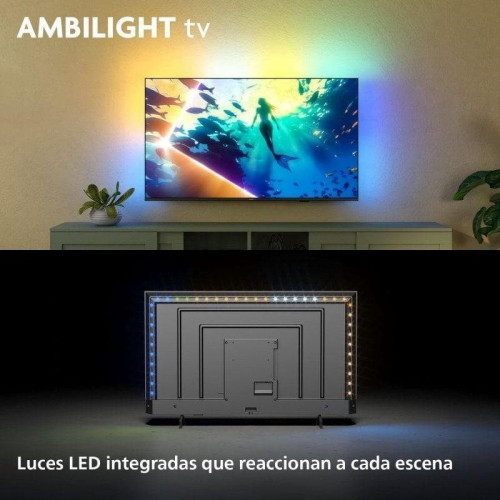 TV Philips LED Ambilight 55PUS8010 55