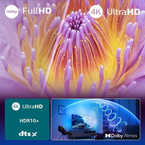 TV Philips LED Ambilight 55PUS8010 55