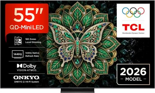 TV QD-Mini LED TCL Pro Uhd 4K