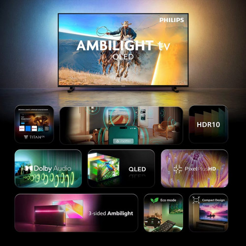 TV QLED 100cm (40