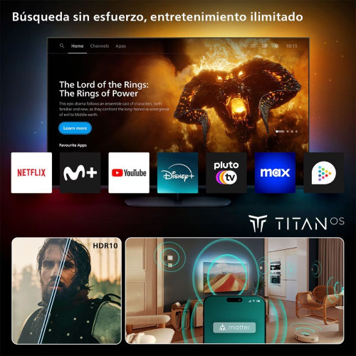 TV QLED 100cm (40
