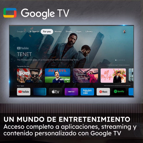 TV QLED 126 cm (50