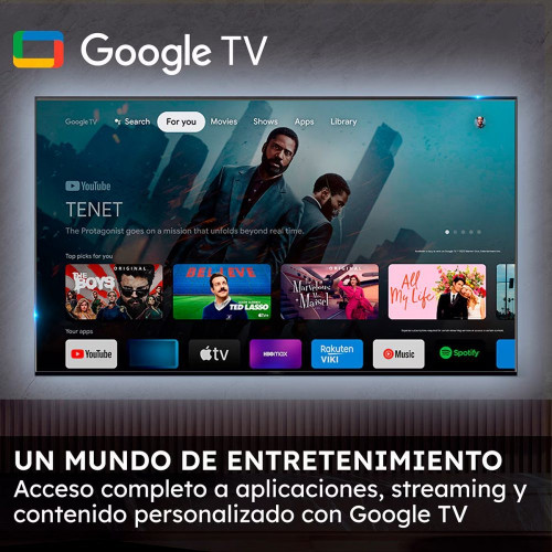 TV QLED 139 cm (55