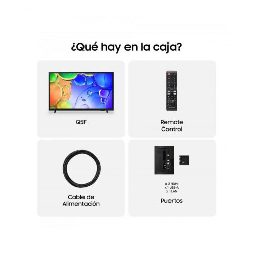 TV QLED 32