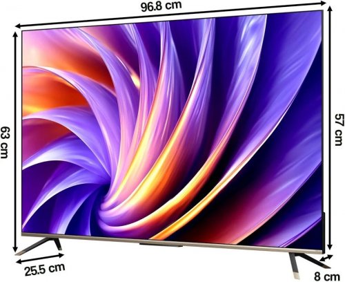 TV QLED 43