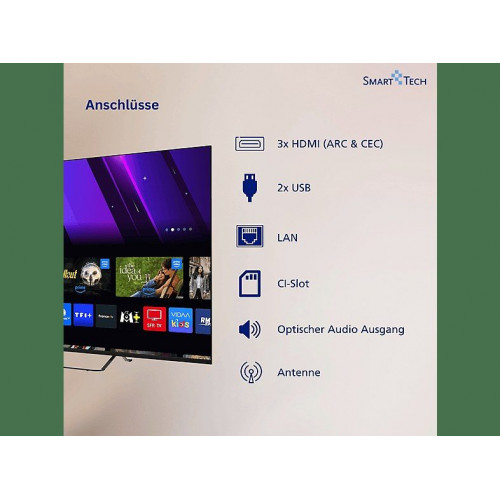 TV QLED 55