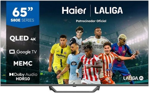 TV QLED Haier S80E Series Smart 4K