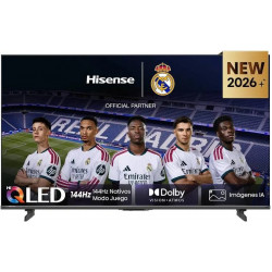 TV QLED Hisense PRO 4K