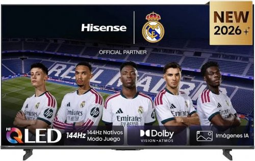 TV QLED Hisense PRO 4K