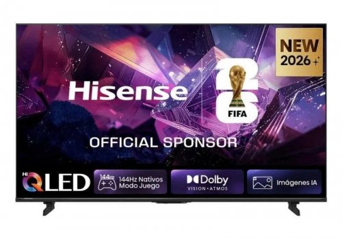 TV QLED Hisense PRO 4K