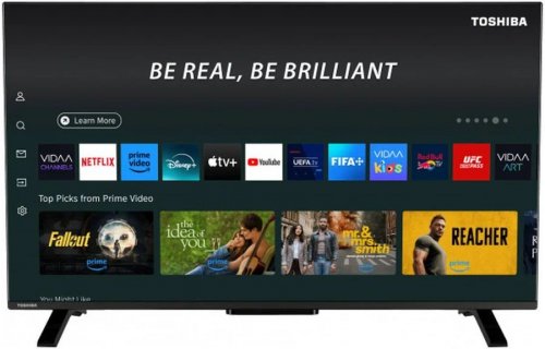 TV QLED Toshiba
