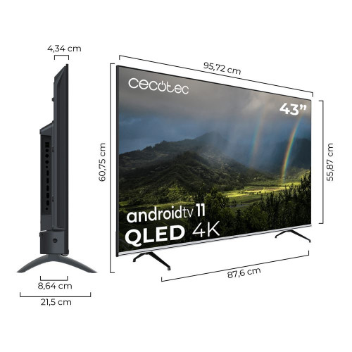 TV QLED V2 series VQU20043S
