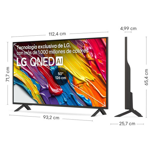 TV QNED AI 126cm (50