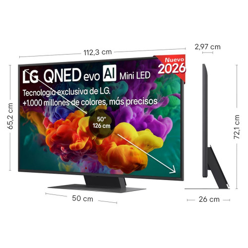TV QNED evo Mini LED 126 cm (50