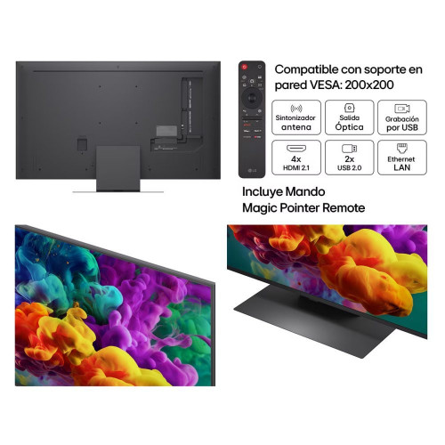 TV QNED evo Mini LED 126 cm (50