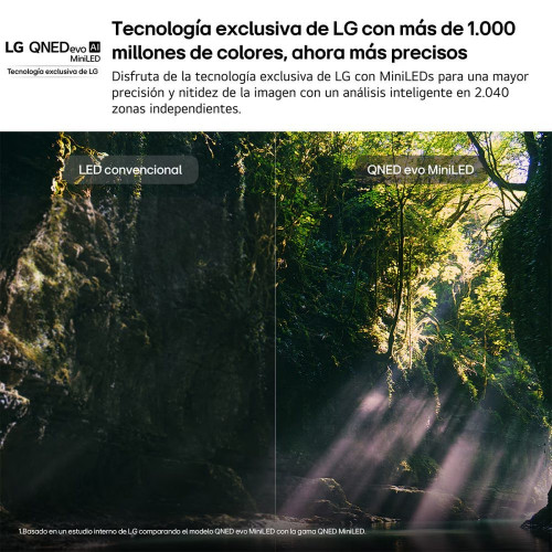 TV QNED evo Mini LED 126 cm (50