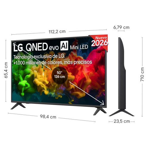 TV QNED evo Mini LED 126 cm (50