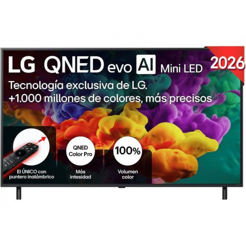 TV QNED Mini LED LG UHD 4K Procesador Inteligente α8 AI Processor 4K Gen3