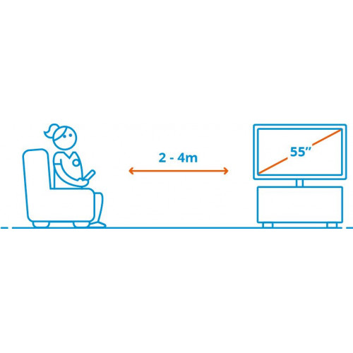 TV QNED Mini LED LG UHD 4K Procesador Inteligente α8 AI Processor 4K Gen3