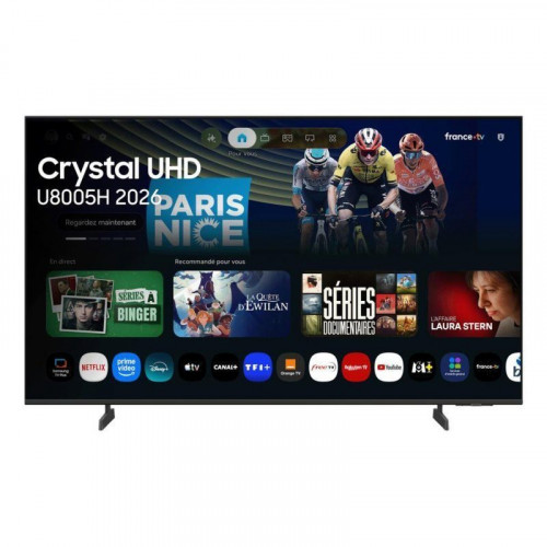 TV Samsung Crystal LED TU65U8005HUXXC 65