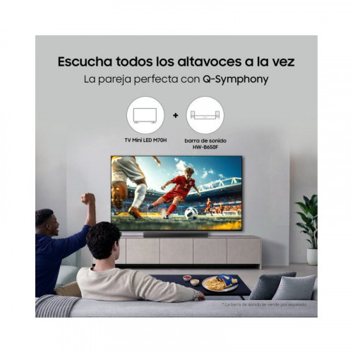 TV Samsung Mini LED TU55M70HAUXXC 55