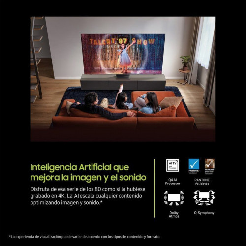 TV Samsung QLED Q6F 65